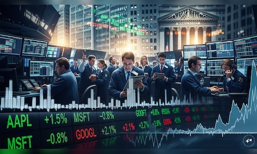 US stock markets today: Wall Street shares pause after record rally as investors await Fed decision