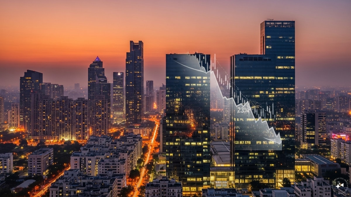 India real estate PE investment falls 23% to $1.13 billion in H12026: Knight and Frank report