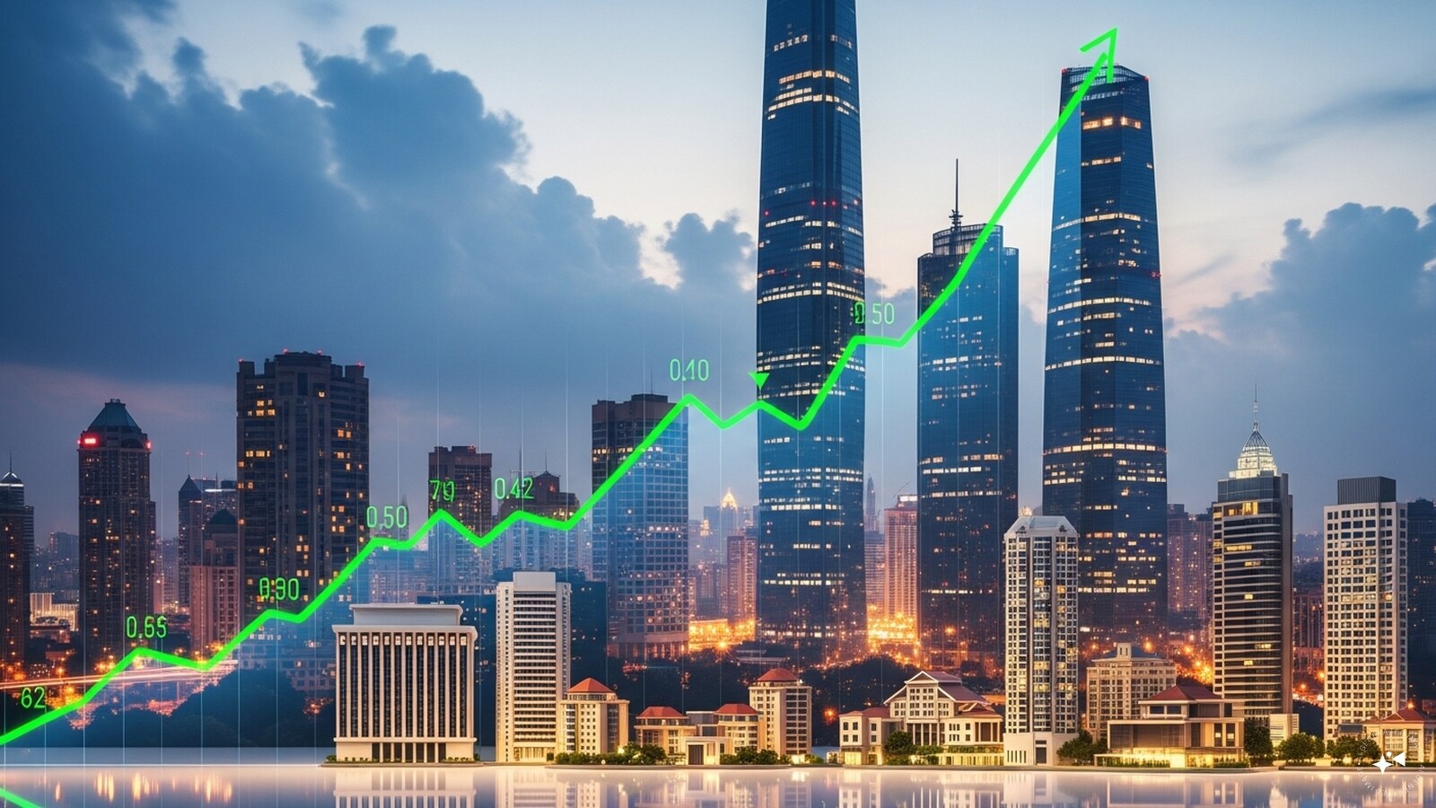 Two real estate stocks trade mixed after acquiring land in Mumbai, Greater Noida