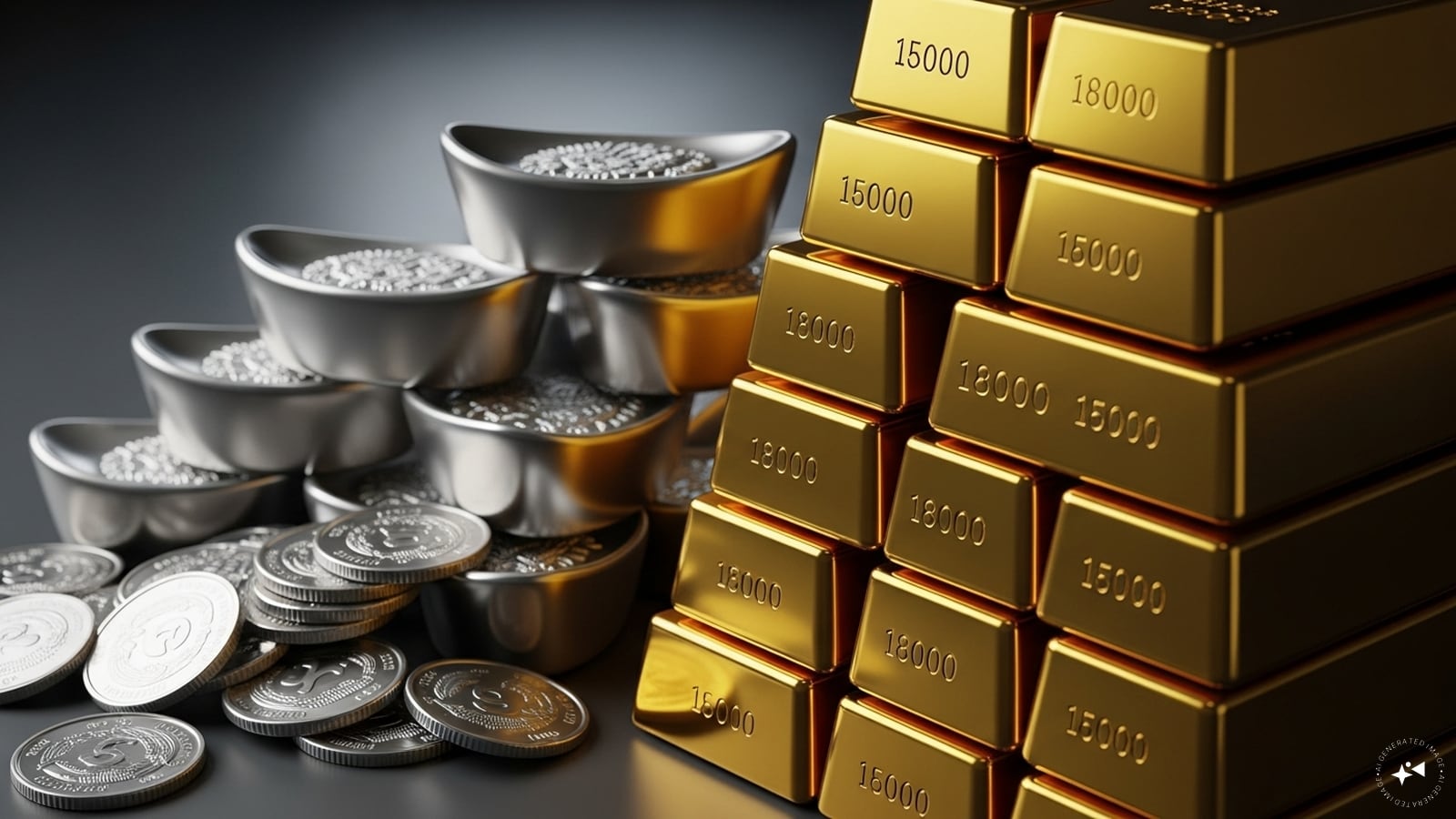 Gold, silver trade mixed: A look at the factors driving precious metals