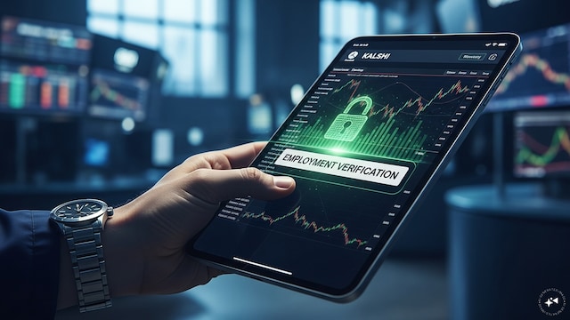 Kalshi to require job details for certain bets amid insider trading concerns Kalshi to require job details for certain bets amid insider trading concerns