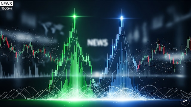 Two stocks reacting strongly to buying interest in block deals