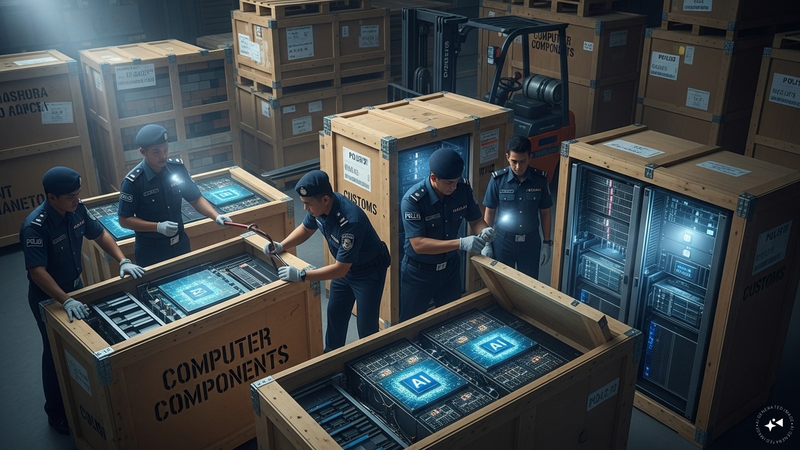 Why Smugglers Are Treating High End Ai Silicon Like Illicit Narcotics