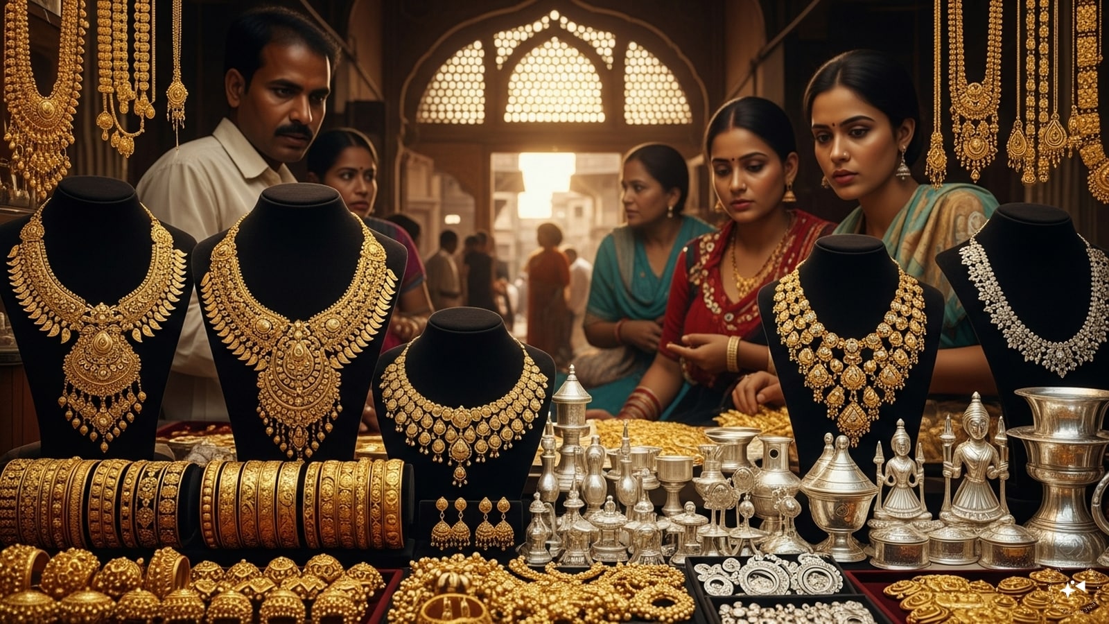 MCX gold holds near ₹1.53 lakh per 10 grams, silver dips below ₹2.50 lakh per kg