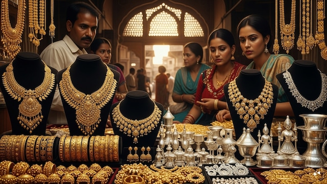 MCX gold holds near ₹1.53 lakh per 10 grams, silver dips below ₹2.50 lakh per kg