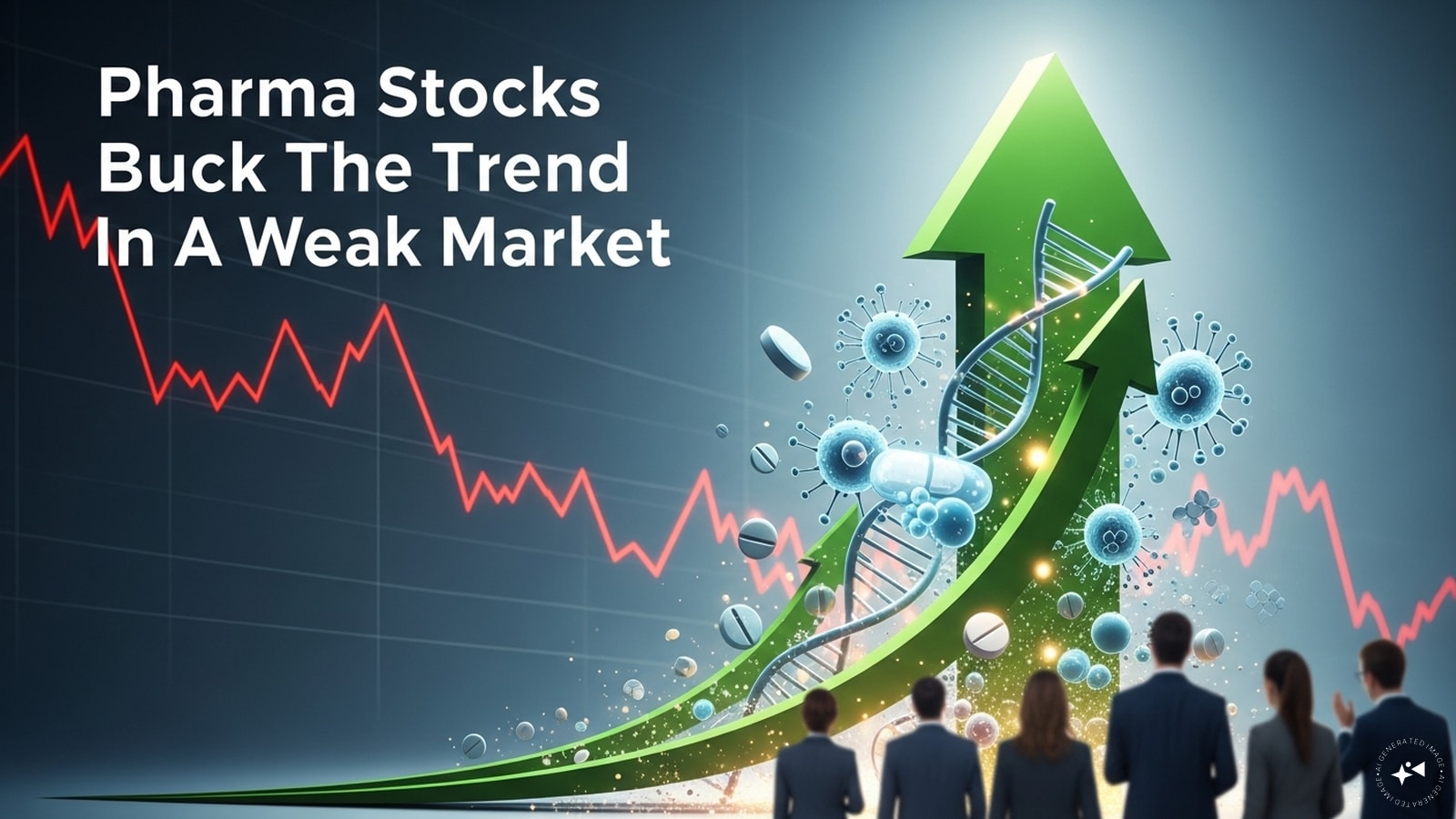 Here is the one sector bucking the trend in a weak market; Check out top gainers