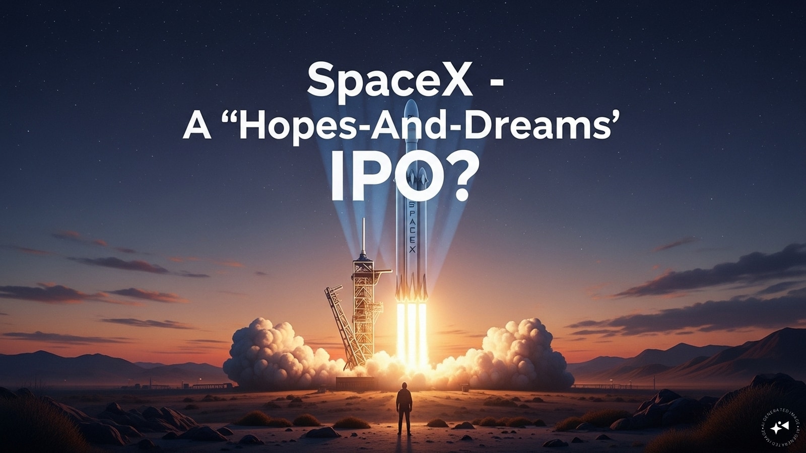 A veteran short-seller calls SpaceX a 'hopes-and-dreams' IPO; Here's how he justified it
