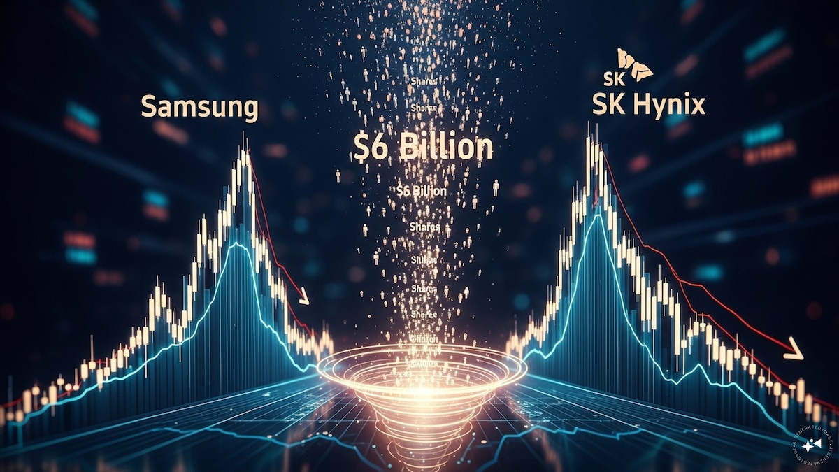 How leveraged ETFs may have worsened the selloff in Samsung and SK Hynix shares