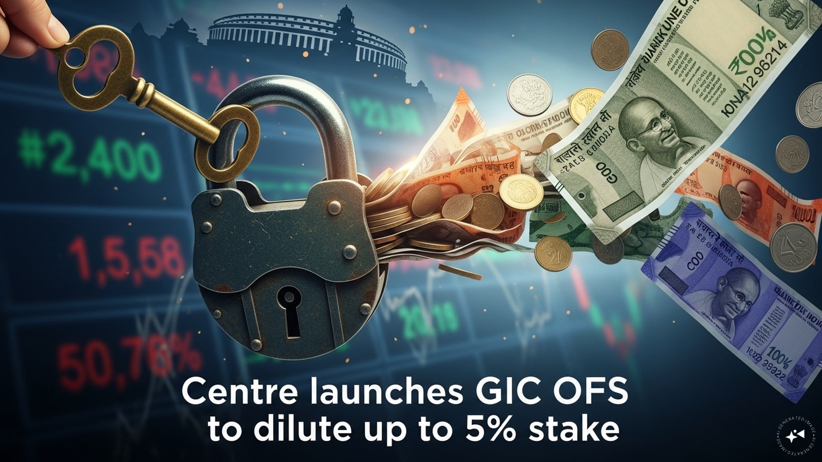 GIC shares in focus as OFS opens for non-retail investors today — Check issue size, discount