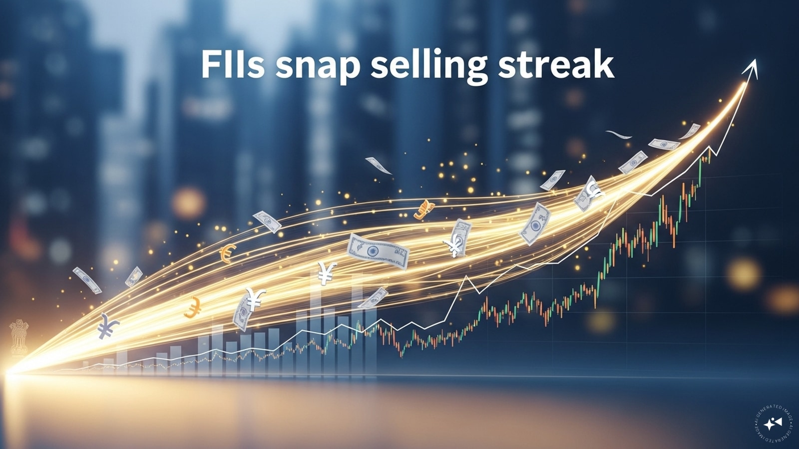 FIIs turn net buyers after 11-session selling streak on June 15