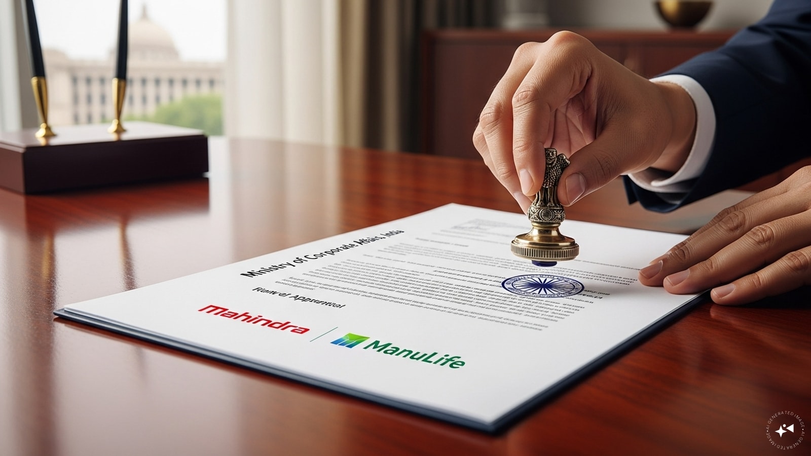 Mahindra-Manulife life insurance joint venture secures Corporate Affairs Ministry approval
