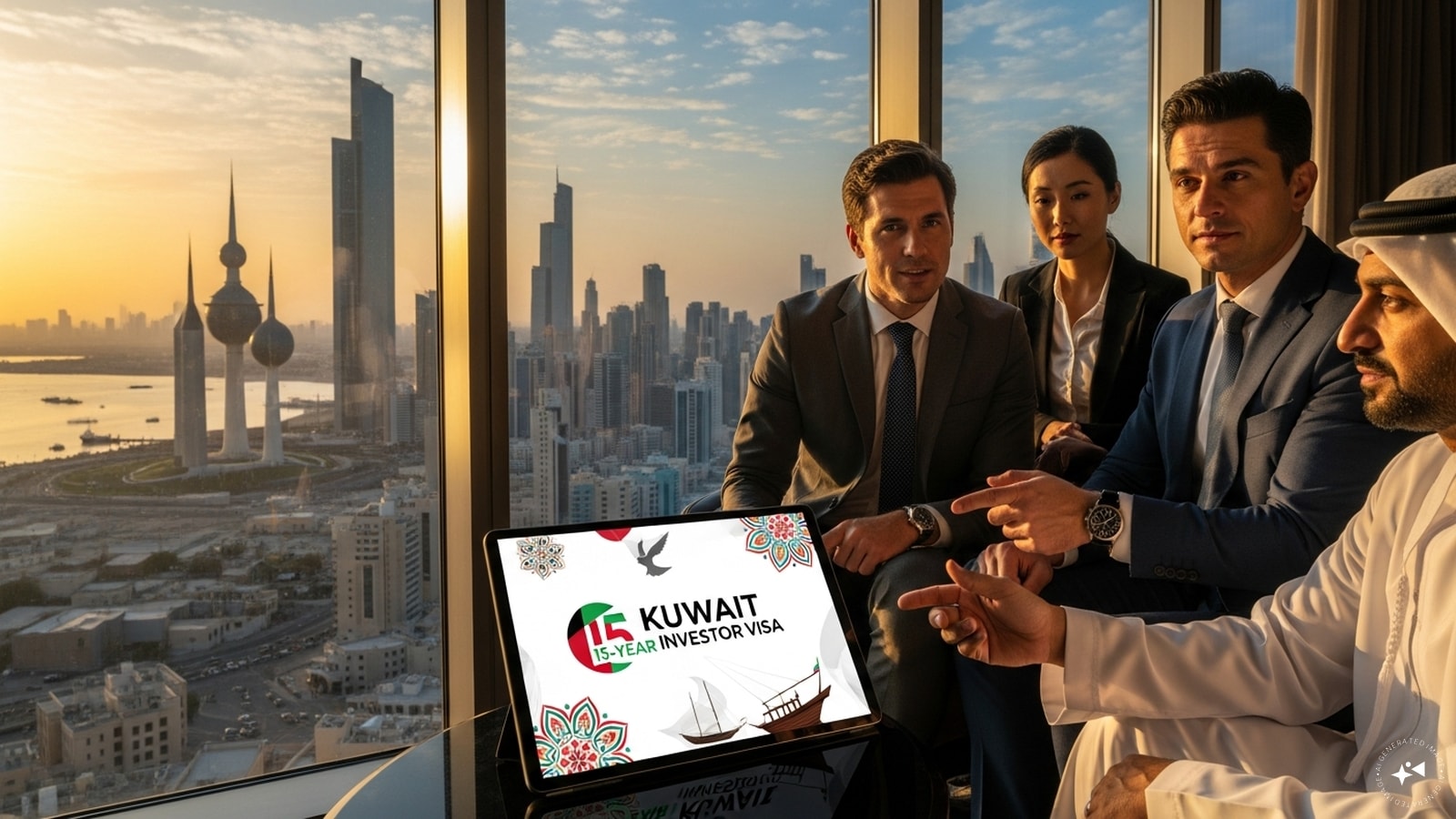 Why Kuwait is Finally Offering a 15 Year Residency Visa to Foreign Investors
