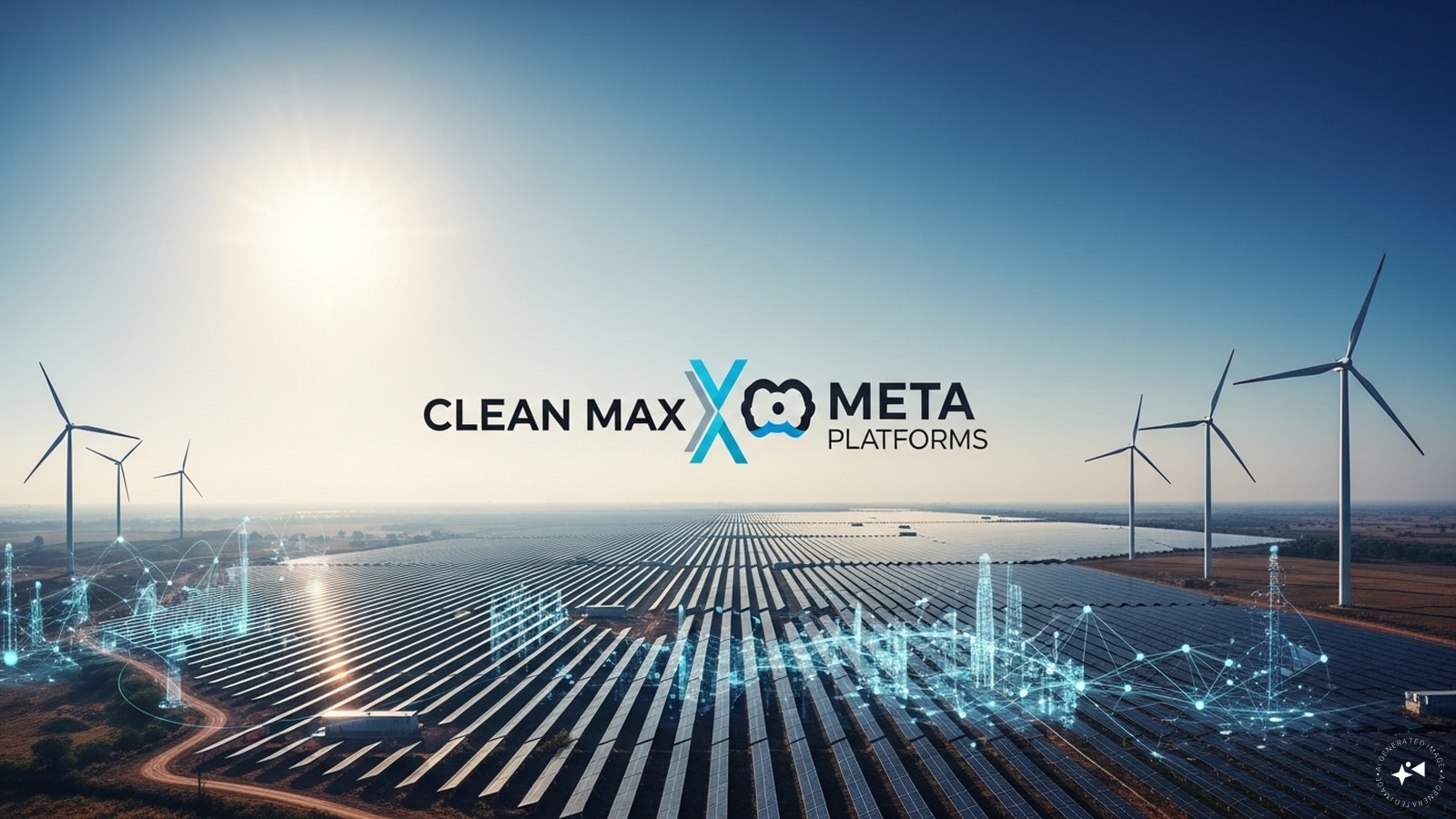 Clean Max shares rally 15% on expanding Meta renewable energy partnership beyond 900 MW