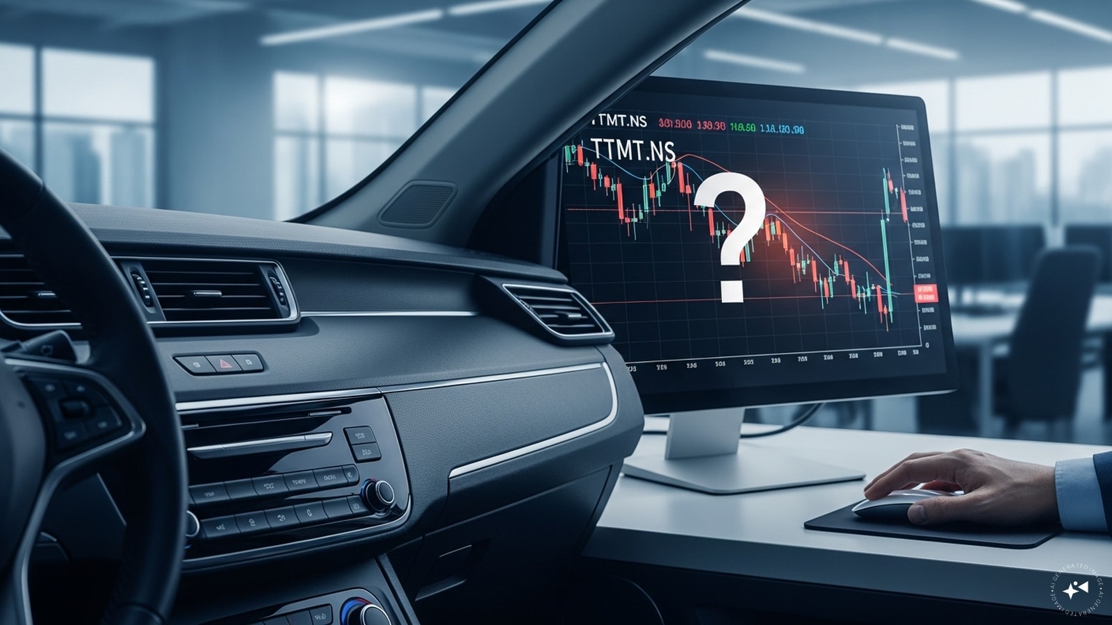 Here's why Motilal Oswal is cautious on shares of both Tata Motors entities