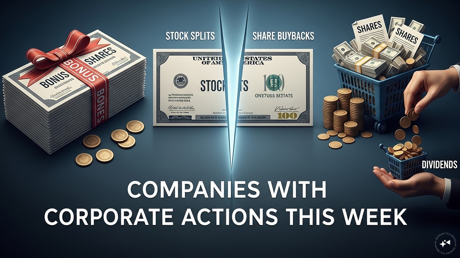 13 companies set for corporate actions this week from dividend to bonus; Details here