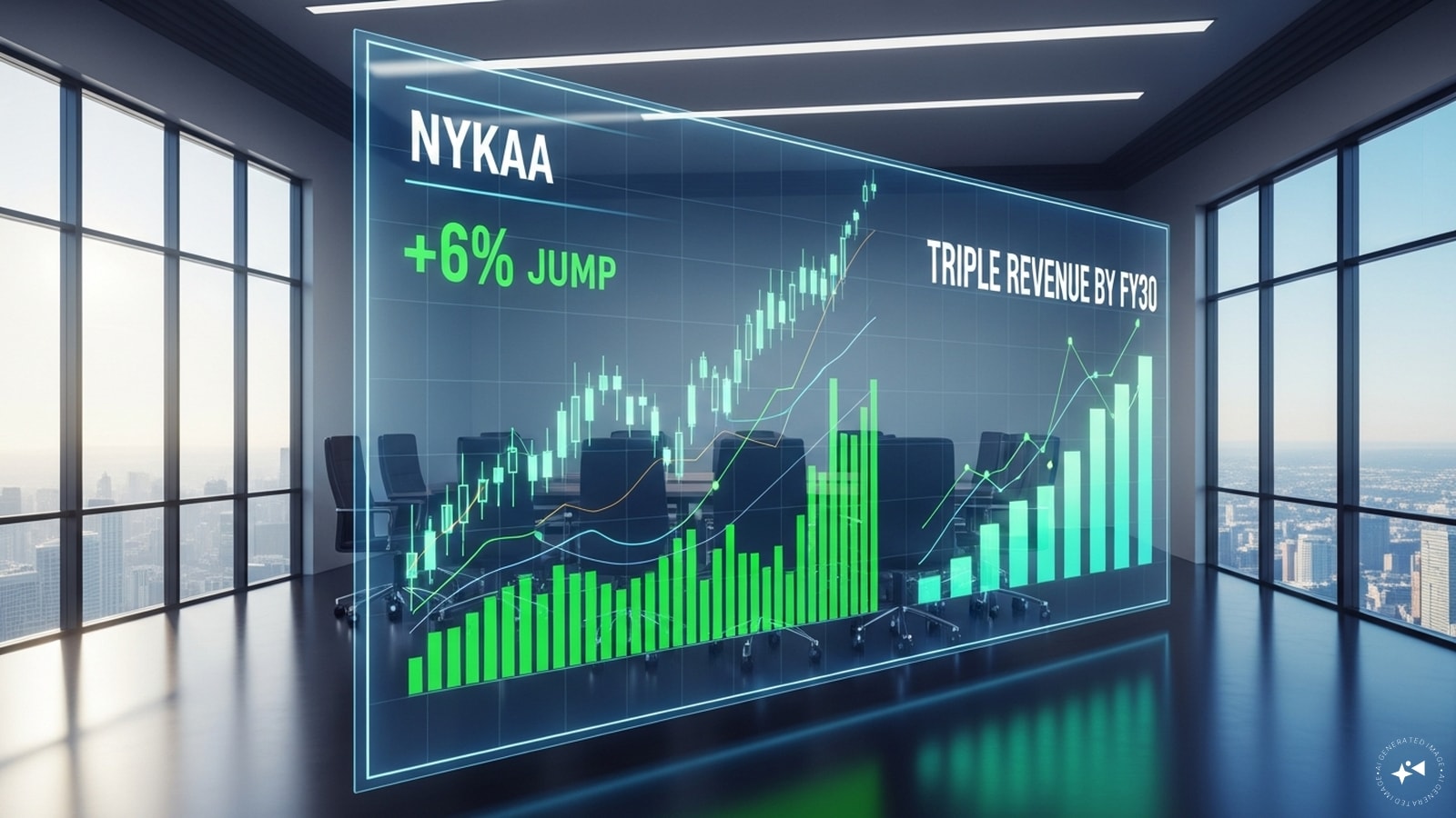 Nykaa shares jump 6% after co aims to triple revenue by FY30; check other targets