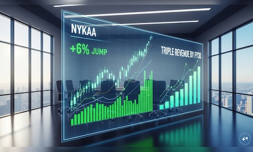 Nykaa shares jump 6% after co aims to triple revenue by FY30; check other targets
