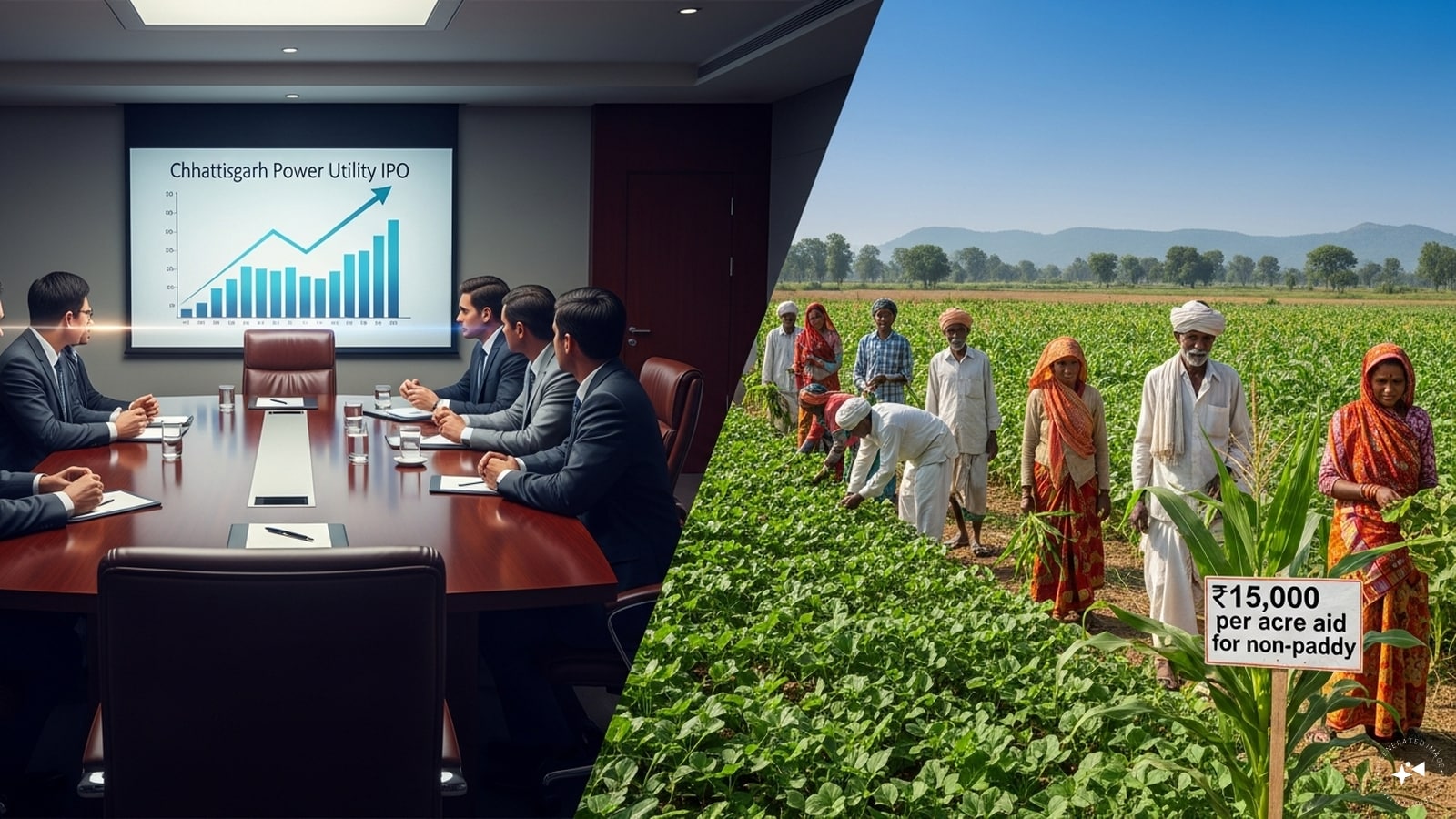 Chhattisgarh cabinet okays power utility IPO plan, ₹15,000 per acre aid for non-paddy crop cultivation