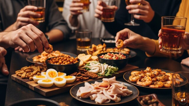 Science Behind Snacking The science behind alcohol snacking: Why chips and pizza feel ...