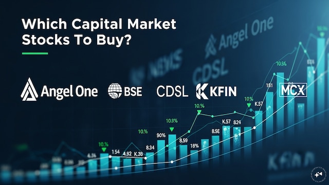 CDSL or Angel One? Which capital market stocks should investors buy? JPMorgan answers CDSL or Angel One? Which capital market stocks should investors buy? JPMorgan answers