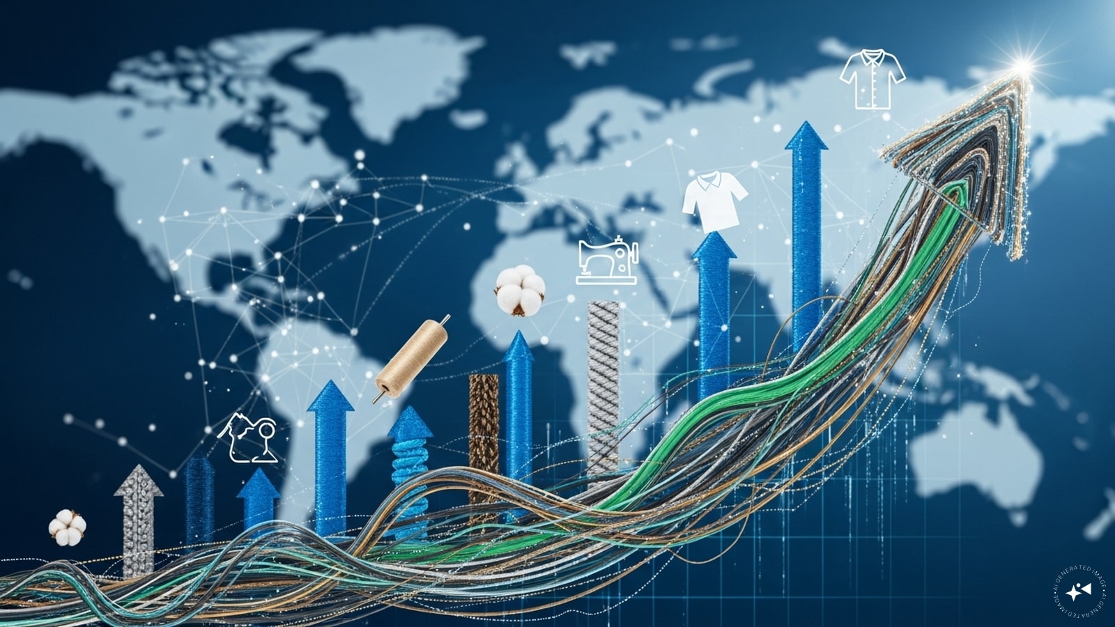 Textile stocks gain as upcoming UK and EU FTAs to grant zero duty access, boost export prospects