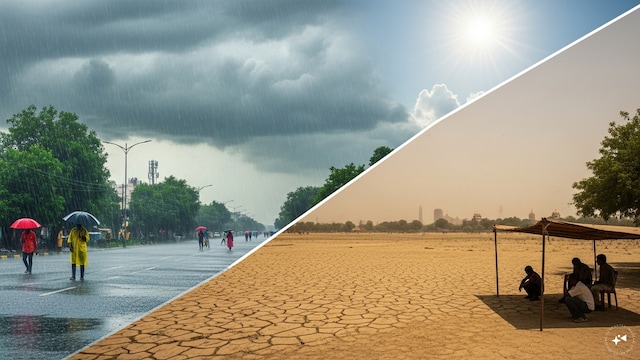 Southwest monsoon advances into Maharashtra, Andhra Pradesh; IMD issues heavy rain alert for south, northeast Southwest monsoon advances into Maharashtra, Andhra Pradesh; IMD issues heavy rain alert for south, northeast