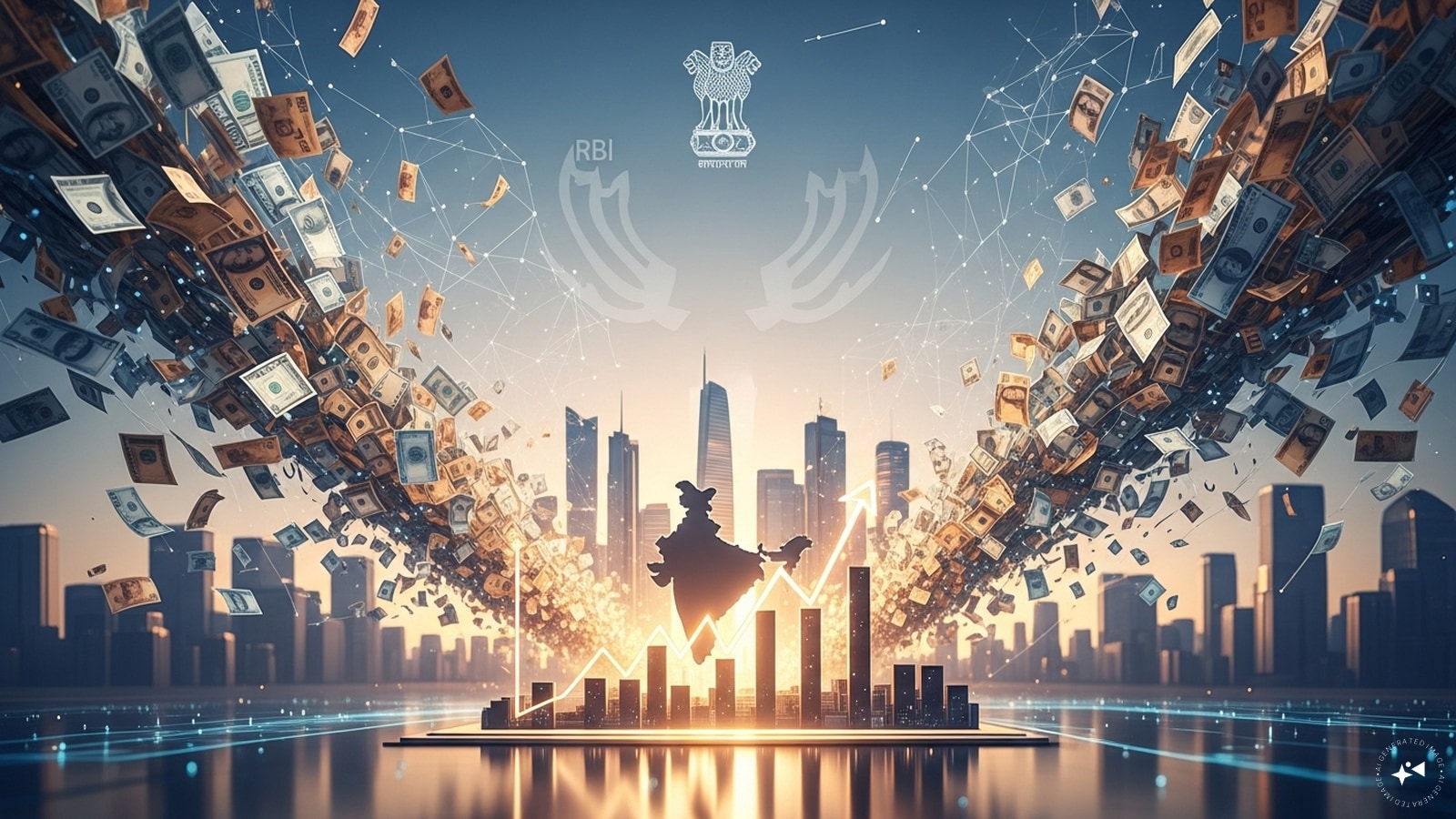 Motilal Oswal sees $40–50 billion inflows from RBI forex measures in FY27