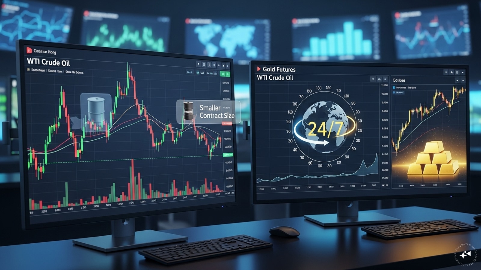 CME Group to launch smaller WTI crude oil contract, enable 24/7 trading for gold futures