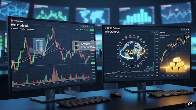 CME Group to launch smaller WTI crude oil contract, enable 24/7 trading for gold futures CME Group to launch smaller WTI crude oil contract, enable 24/7 trading for gold futures