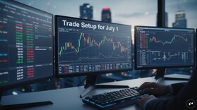 Nifty Outlook for July 1: Higher levels fail to sustain but range remains intact as new series begins