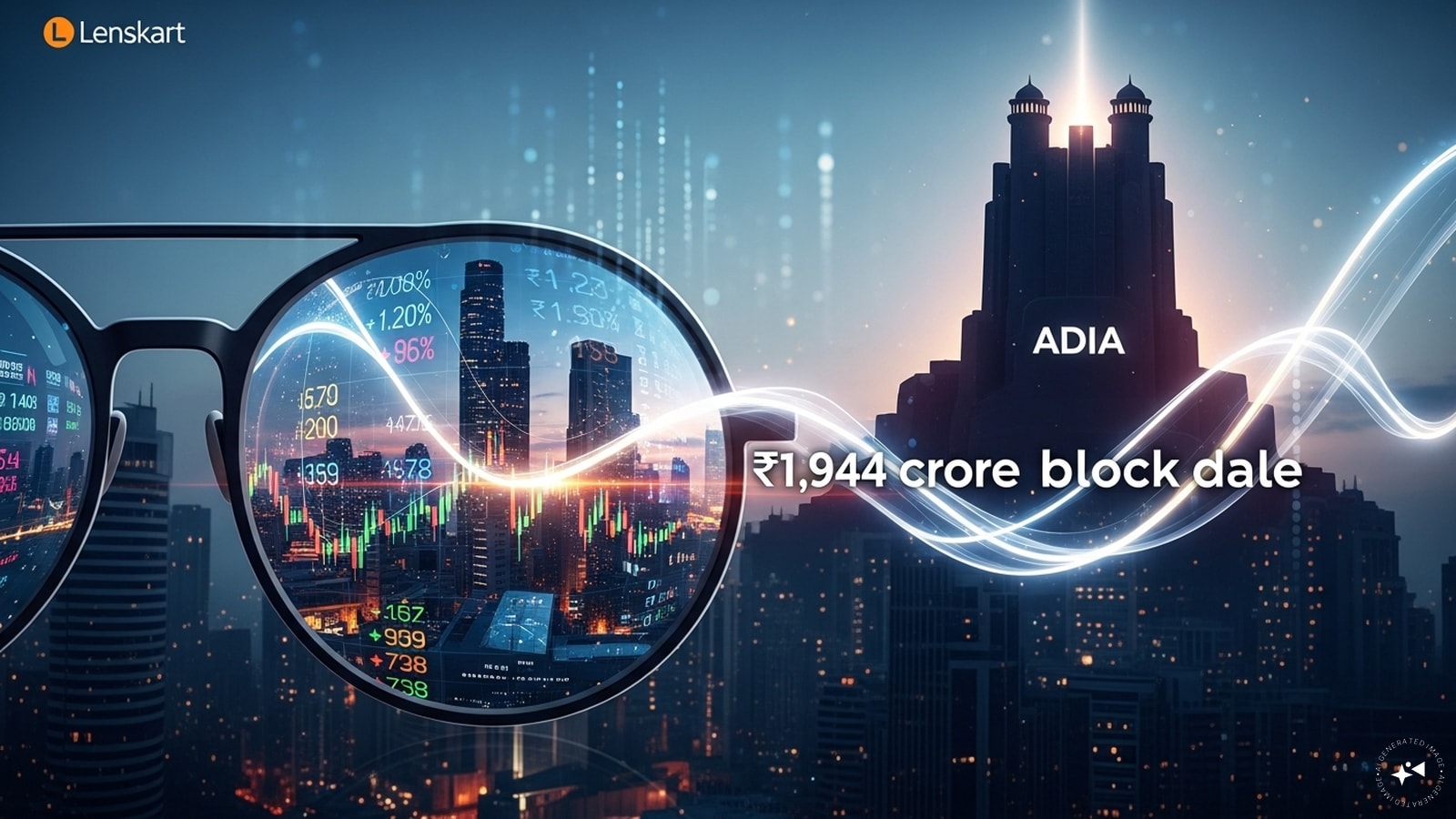 Lenskart shares worth nearly ₹2,000 crore change hands in block deal; ADIA unit likely seller
