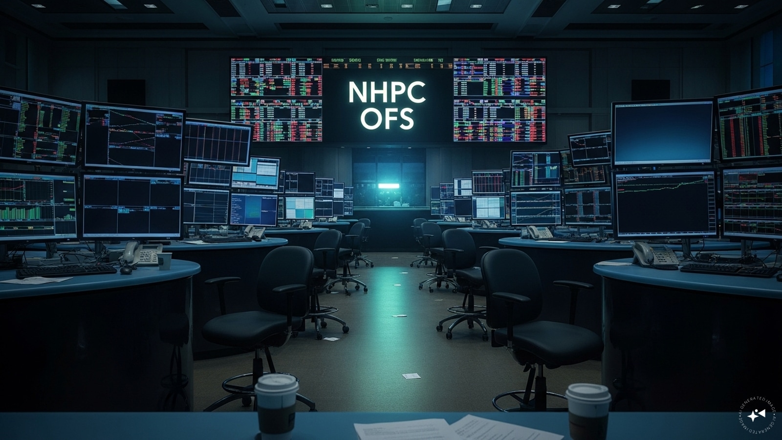 NHPC OFS for non-retail investors opens today as government's disinvestment drive continues