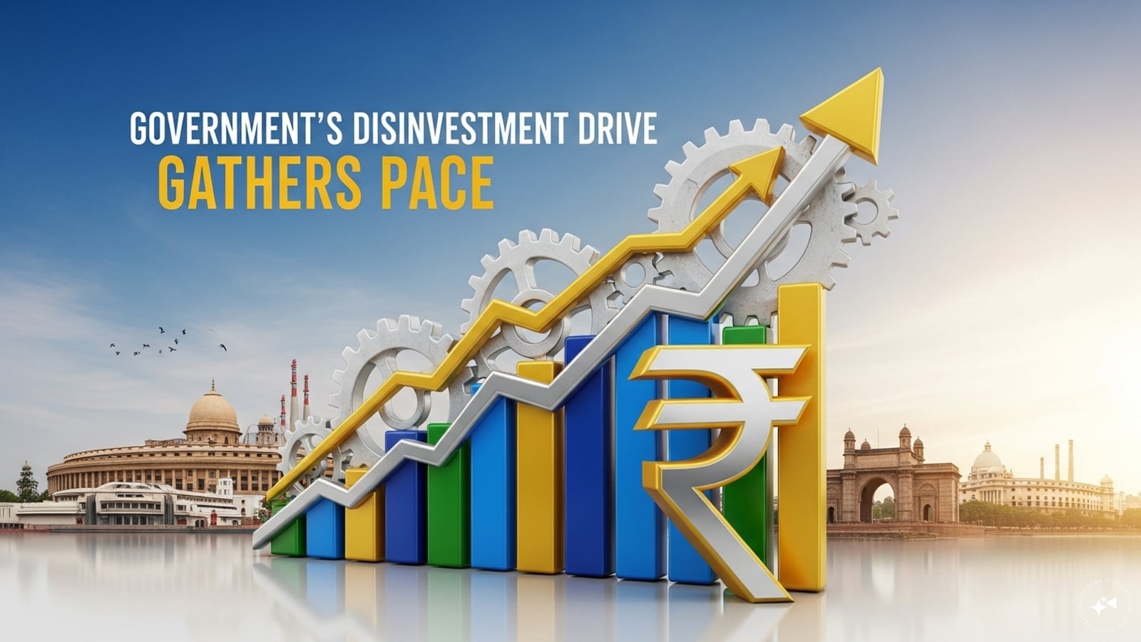 GIC OFS: Government disinvestment mop-up set to cross ₹15,000 crore with latest initiative
