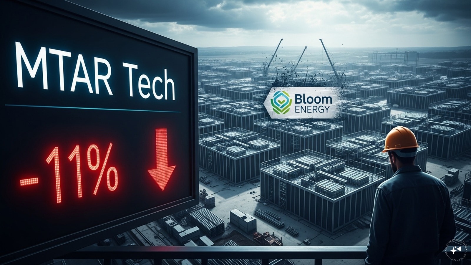 Stock Crash: MTAR Tech shares drop 11% as key customer faces setback in 1.8 GW data centre project