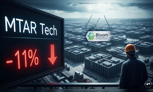 Stock Crash: MTAR Tech shares drop 11% as key customer faces setback in 1.8 GW data centre project