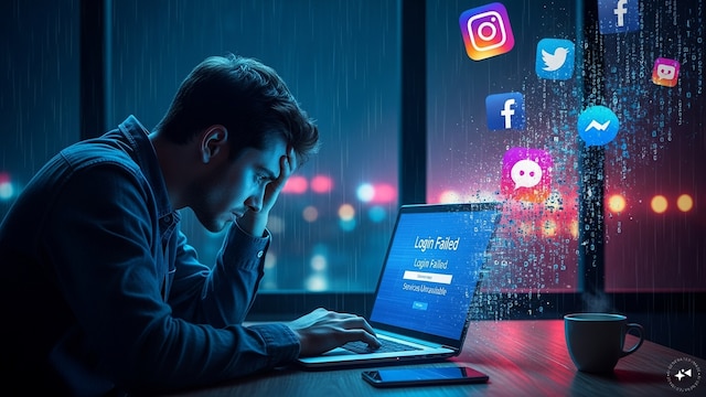 Users report login issues as Facebook Instagram and Meta services face outages Users report login issues as Facebook Instagram and Meta services face outages