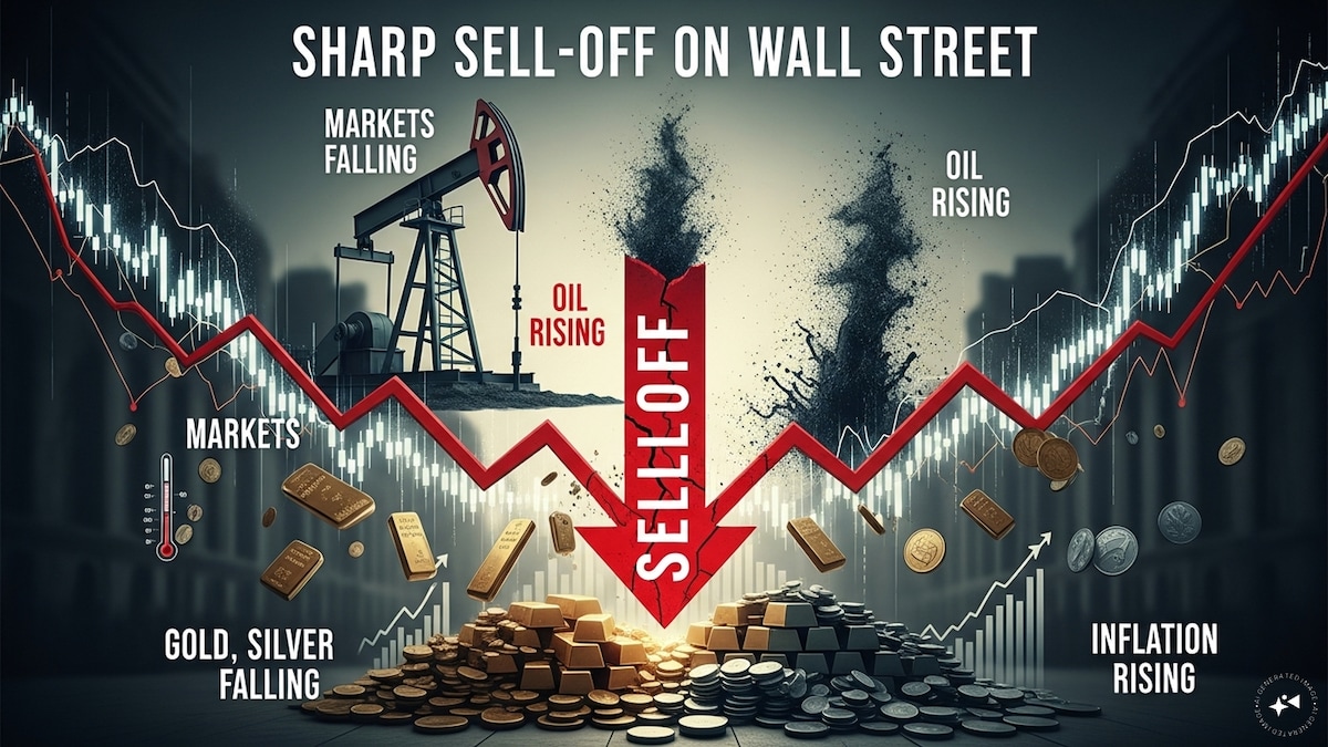 US Market Crash: Dow falls 950 points, futures extend sell-off - Key reasons explained - CNBC TV18