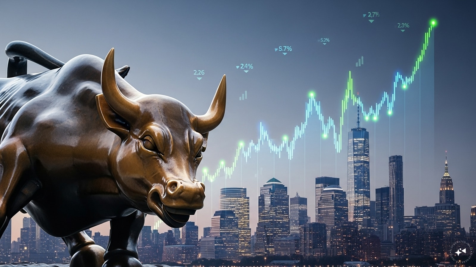 US markets today: Dow Jones, Nasdaq, S&P 500 rise as AI-linked stocks stabilise