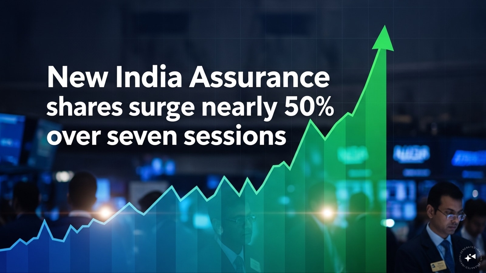 New India Assurance shares now up 47% in a seven-day winning streak; Here's why