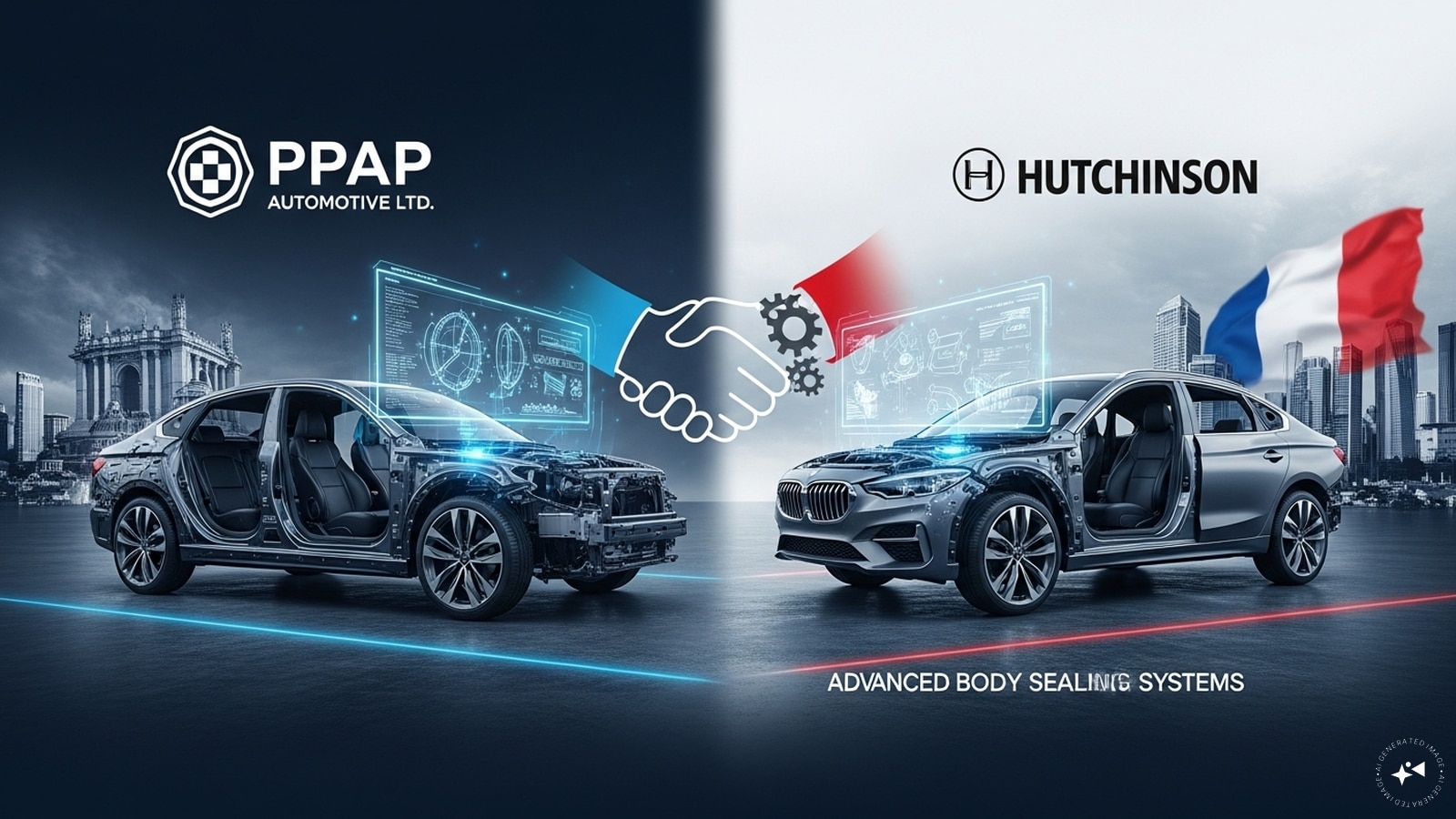 PPAP Automotive surges 14% on advanced sealing technology partnership with Hutchinson