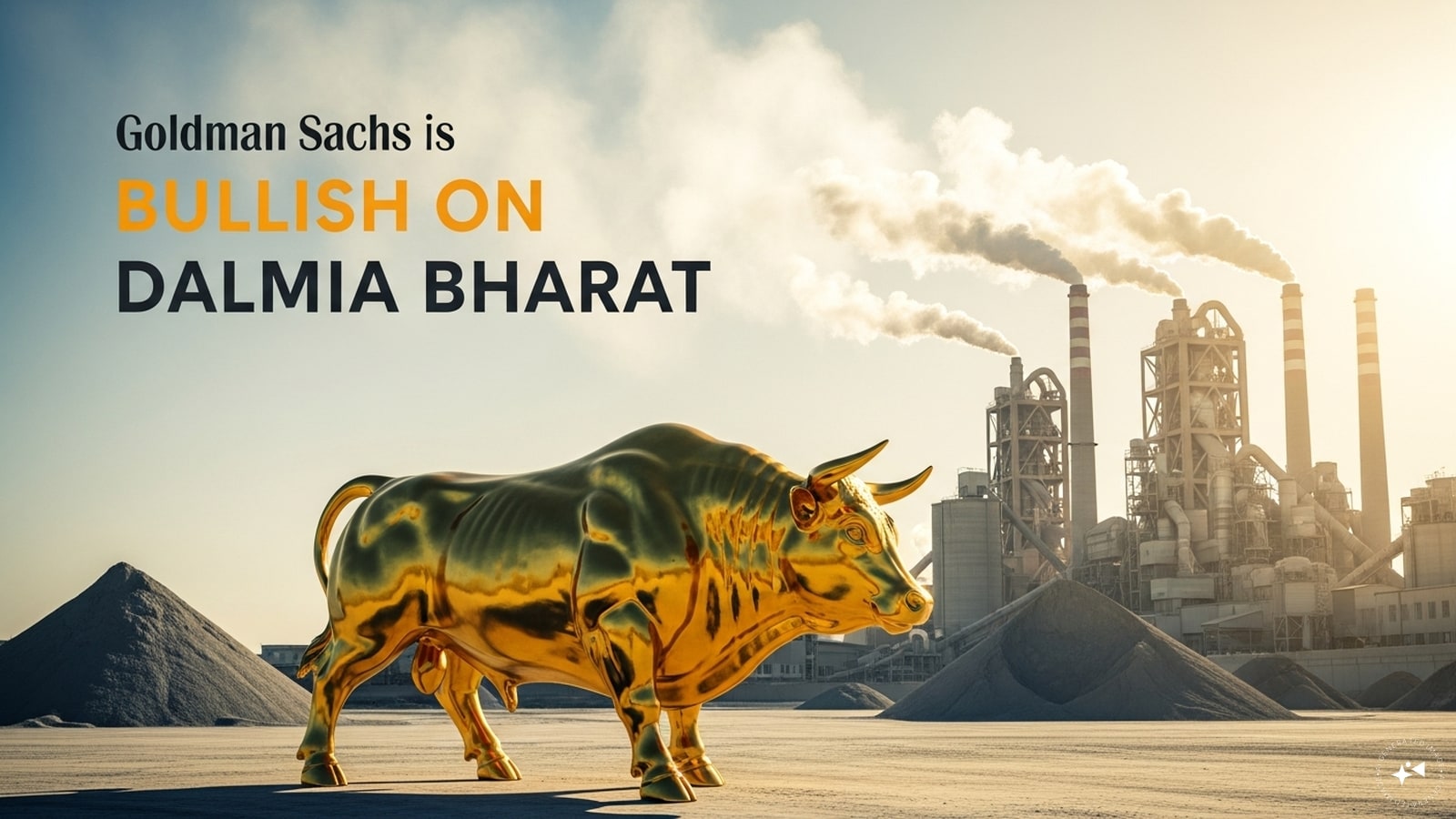 Stocks To Buy: What about Dalmia Bharat excited Goldman Sachs that prompted a rating upgrade