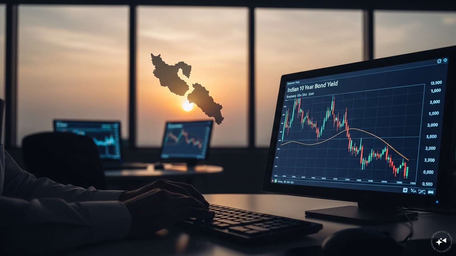 India's 10-year bond yield hits lowest since March 25 amid US-Iran peace hopes