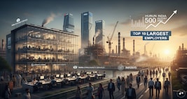 India's top 10 largest employers: TCS, Reliance, L&T and more lead the pack