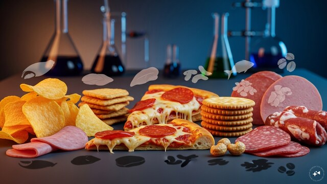 Science Behind Snacking The science behind alcohol snacking: Why chips and pizza feel ...