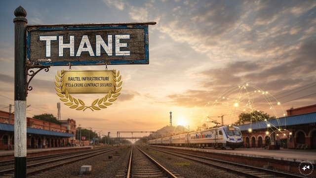 RailTel bags ₹13.6 crore Thane civic tech contract after ₹27 crore Goa order