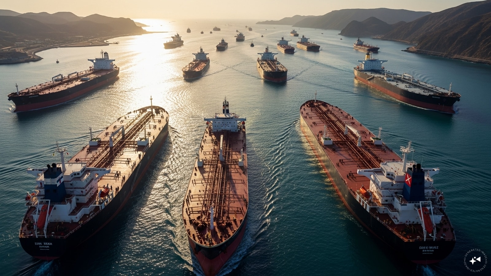Non-Iranian crude oil flows through Strait of Hormuz surges 50% in June so far