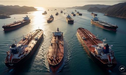 Non-Iranian crude oil flows through Strait of Hormuz surges 50% in June so far