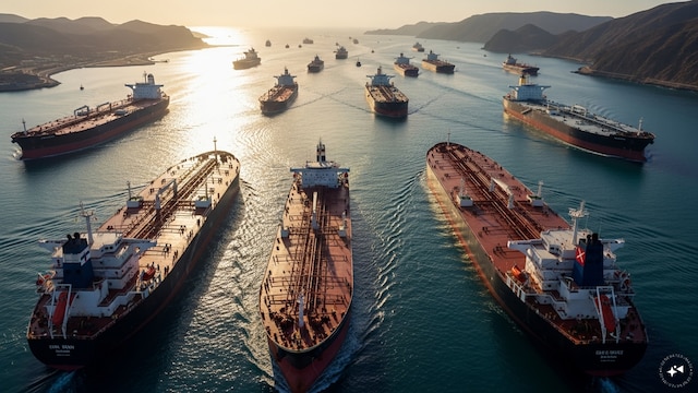 Non-Iranian crude oil flows through Strait of Hormuz surges 50% in June so far Non-Iranian crude oil flows through Strait of Hormuz surges 50% in June so far