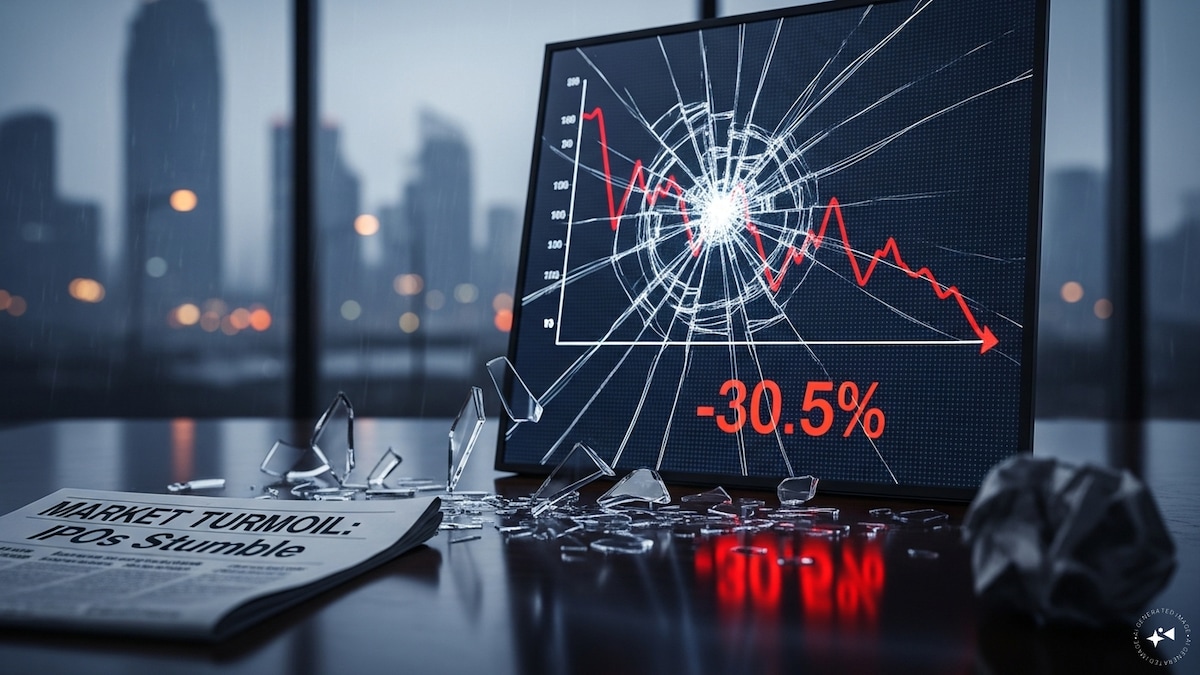 Turtlemint Fintech Solutions makes weak market debut, lists below IPO price