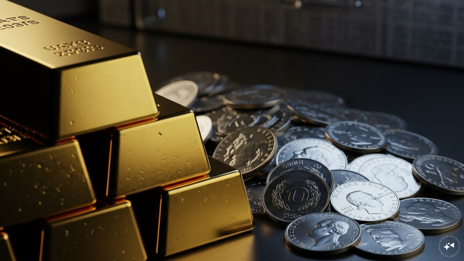 Gold edges lower, silver drops over 2% amid focus on US-Iran peace talks